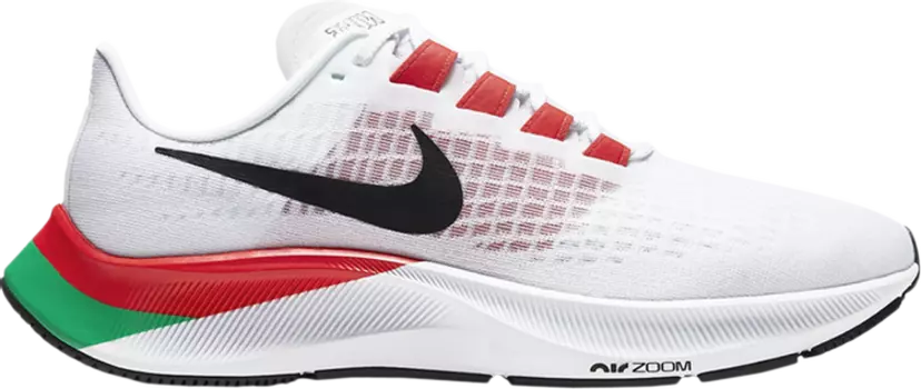 Кроссовки Nike Wmns Air Zoom Pegasus 37 'Kenya', белый