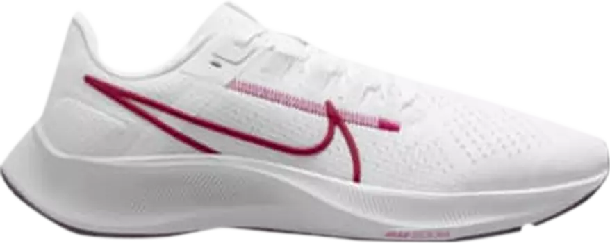 Кроссовки Nike Wmns Air Zoom Pegasus 38 'White Mystic Hibiscus', белый