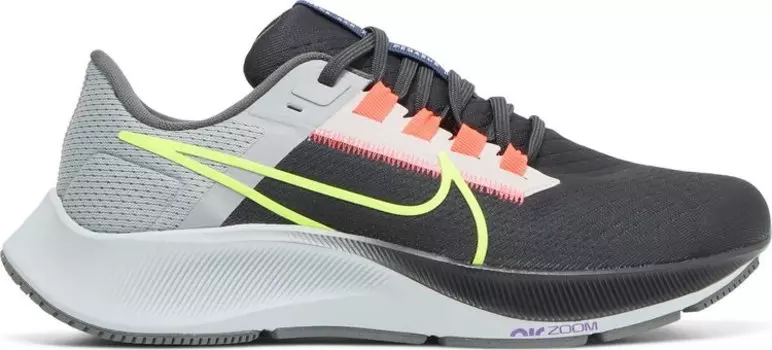 Кроссовки Nike Wmns Air Zoom Pegasus 38 LE 'Greedy', серый