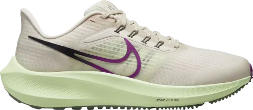 Кроссовки Nike Wmns Air Zoom Pegasus 39 'Red Plum Volt', серый