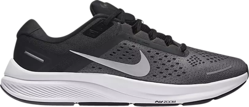 Кроссовки Nike Wmns Air Zoom Structure 23 'Dark Smoke Grey', серый