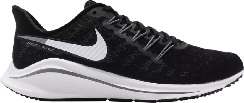 Кроссовки Nike Wmns Air Zoom Vomero 14 'Black', черный