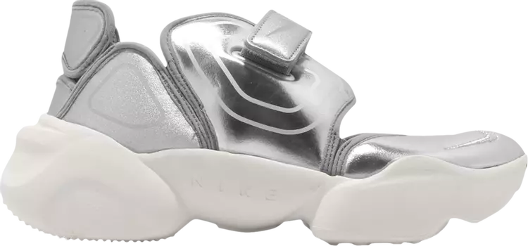 Кроссовки Nike Wmns Aqua Rift 'Liquid Metal Silver', серебряный