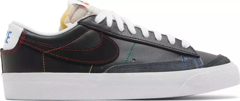 Кроссовки Nike Wmns Blazer Low '77 'Black', черный
