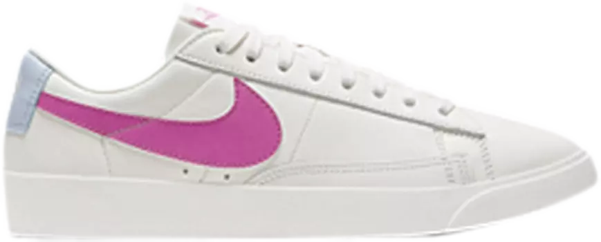 Кроссовки Nike Wmns Blazer Low 'Fire Pink', белый