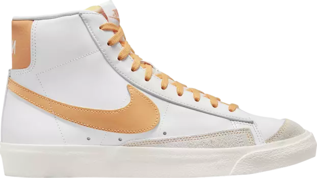 Кроссовки Nike Wmns Blazer Mid '77 'White Peach', белый