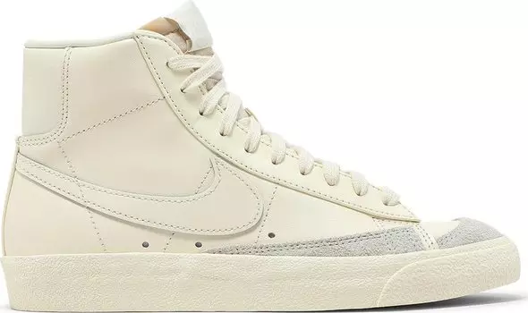 Кроссовки Nike Wmns Blazer Mid '77 Vintage 'Coconut Milk', кремовый