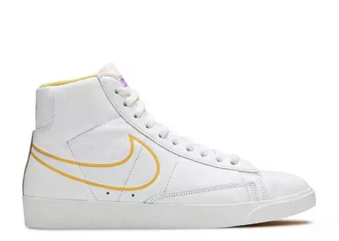 Кроссовки Nike WMNS BLAZER MID 'WHITE TOPAZ', белый