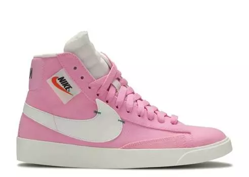 Кроссовки Nike WMNS BLAZER REBEL MID 'PINK', розовый