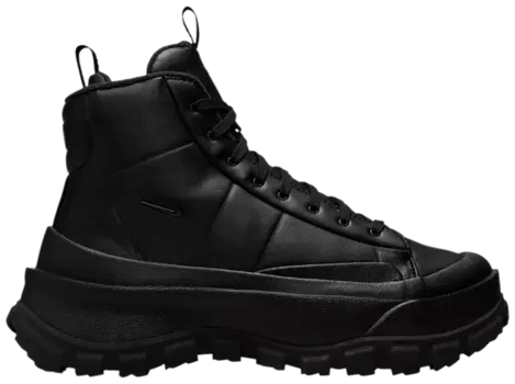 Кроссовки Nike Wmns Blazer Roam Mid 'Triple Black', черный