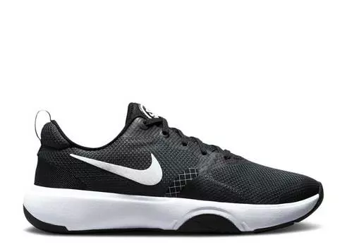 Кроссовки Nike WMNS CITY REP TR 'BLACK WHITE', черный