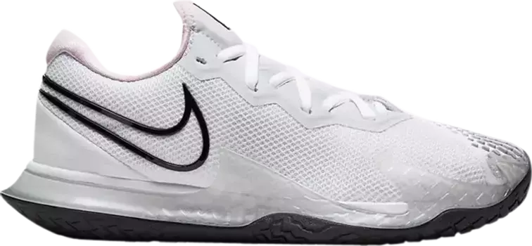 Кроссовки Nike Wmns Court Air Zoom Vapor Cage 4 'White Pink Foam', белый