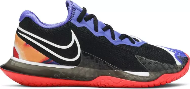 Кроссовки Nike Wmns Court Air Zoom Vapor Cage 4 'Persian Violet Crimson', фиолетовый