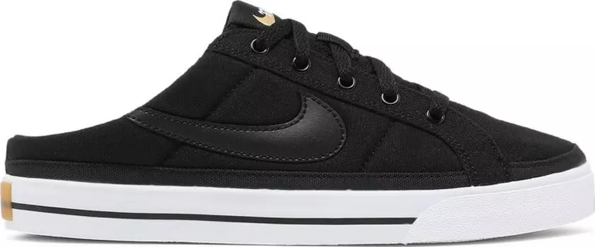 Кроссовки Nike Wmns Court Legacy Mule 'Black', черный