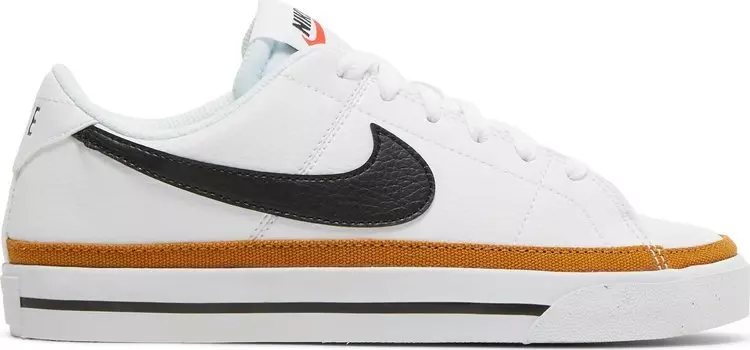 Кроссовки Nike Wmns Court Legacy Next Nature 'White Desert Ochre', белый