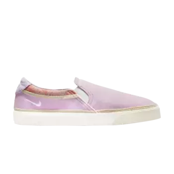 Кроссовки Nike Wmns Court Legacy Slip-On, розовый
