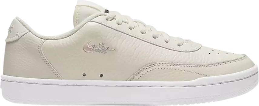 Кроссовки Nike Wmns Court Vintage Premium 'Pale Ivory', кремовый