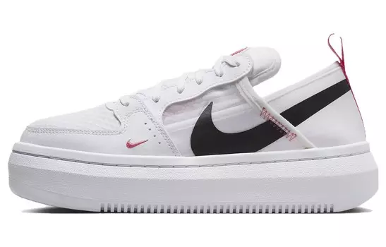 Кроссовки Nike Wmns Court Vision Alta Txt 'White Sea Coral', белый
