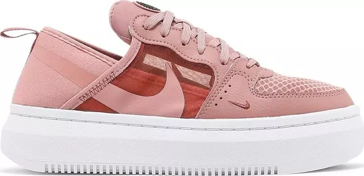 Кроссовки Nike Wmns Court Vision Alta TXT 'Rust Pink', розовый