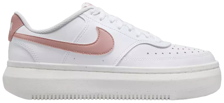 Кроссовки Nike Wmns Court Vision Alta 'White Red Stardust', белый