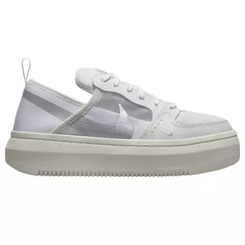 Кроссовки Nike Wmns Court Vision Alta 'White Metallic Silver', Белый