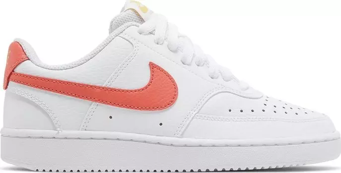 Кроссовки Nike Wmns Court Vision Low 'White Magic Ember', белый