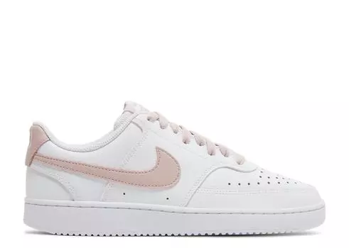 Кроссовки Nike Wmns Court Vision Low 'White Pink Oxford', белый
