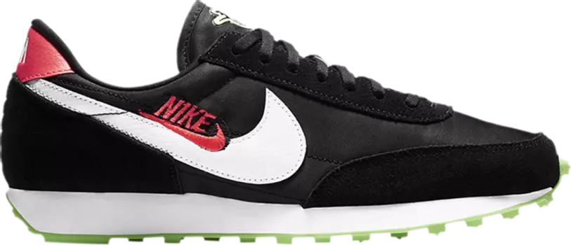 Кроссовки Nike Wmns Daybreak SE 'Worldwide Pack - Black Green Strike', черный