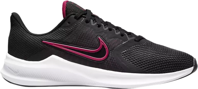 Кроссовки Nike Wmns Downshifter 11 'Black Fireberry', черный