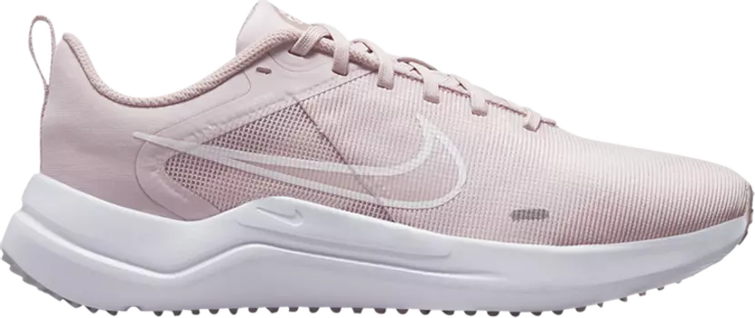 Кроссовки Nike Wmns Downshifter 12 'Barely Rose Pink Oxford', розовый