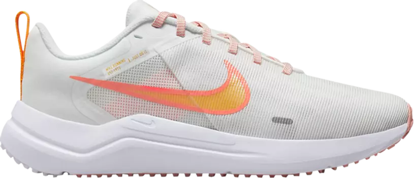 Кроссовки Nike Wmns Downshifter 12 'White University Gold', белый