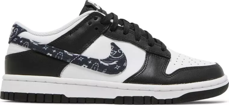 Кроссовки Nike Wmns Dunk Low 'Black Paisley', черный