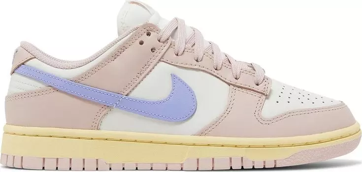 Кроссовки Nike Wmns Dunk Low 'Pink Oxford', розовый