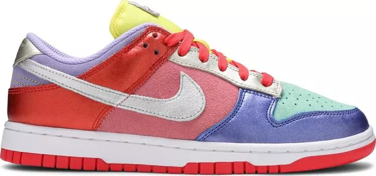 Кроссовки Nike Wmns Dunk Low 'Sunset Pulse', многоцветный