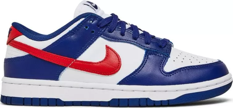 Кроссовки Nike Wmns Dunk Low 'USA', белый