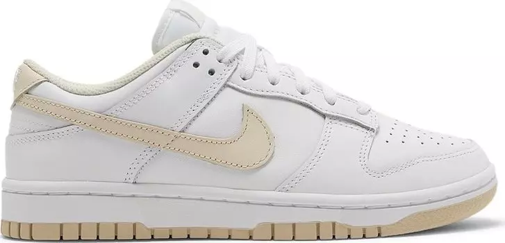 Кроссовки Nike Wmns Dunk Low 'White Pearl', белый
