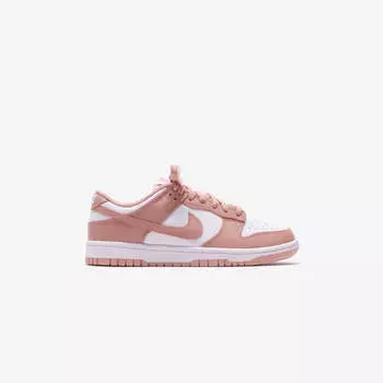 Кроссовки Nike WMNS Dunk Low, цвет White/Rose Whisper