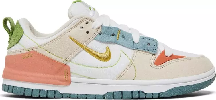 Кроссовки Nike Wmns Dunk Low Disrupt 2 'Easter', многоцветный
