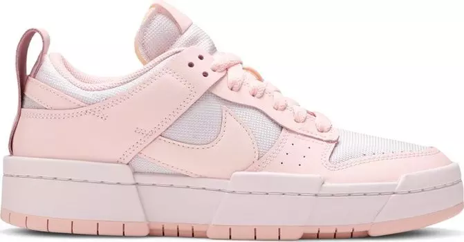 Кроссовки Nike Wmns Dunk Low Disrupt 'Pale Coral', розовый