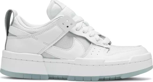 Кроссовки Nike Wmns Dunk Low Disrupt 'Photon Dust', белый