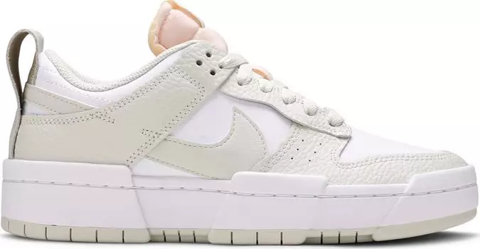 Кроссовки Nike Wmns Dunk Low Disrupt 'Sea Glass', белый