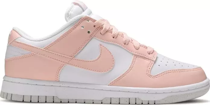 Кроссовки Nike Wmns Dunk Low Next Nature 'Pale Coral', белый