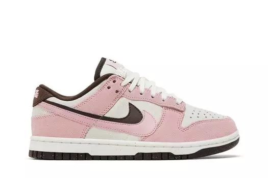 Кроссовки Nike Wmns Dunk Low SE Double Swoosh, розовый