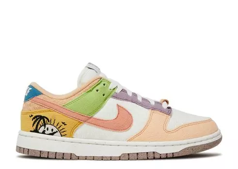 Кроссовки Nike Wmns Dunk Low Se 'Sun Club', белый