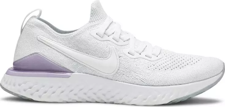 Кроссовки Nike Wmns Epic React Flyknit 2 'Pink Foam', белый
