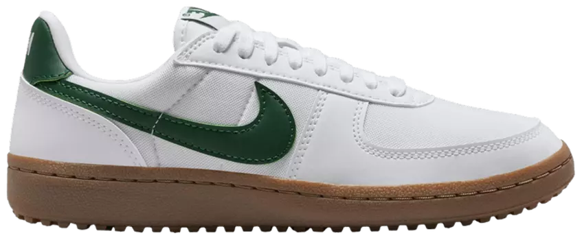 Кроссовки Nike Wmns Field General 82 'White Gorge Green Gum', белый
