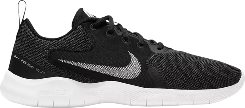Кроссовки Nike Wmns Flex Experience Run 10 'Black', черный