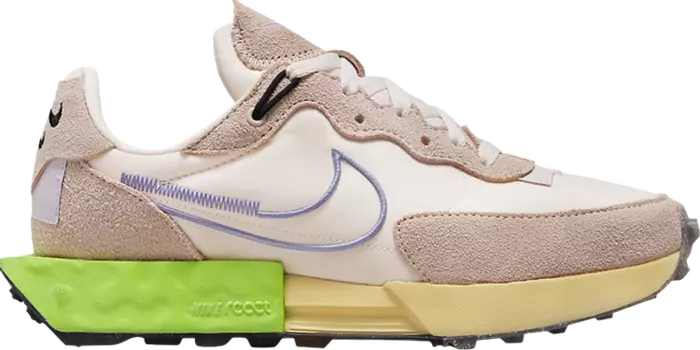 Кроссовки Nike Wmns Fontanka Waffle 'Pink Oxford Ghost Green', розовый