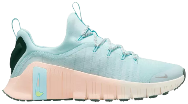 Кроссовки Nike Wmns Free Metcon 6 Premium 'Glacier Blue Washed Coral', синий