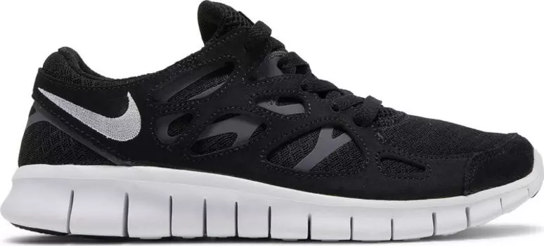 Кроссовки Nike Wmns Free Run 2 'Black Dark Grey', черный